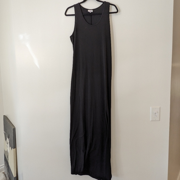 LuLaRoe Dresses & Skirts - LuLaRoe Dani Maxi dress black